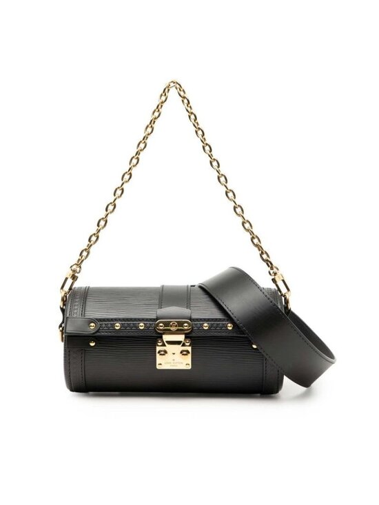 Louis Vuitton Handbags - Louis Vuitton Epi Papillon Trunk Chain Shoulder Bag 2-Way Noir